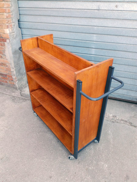 carro auxiliar biblioteca 28-28-24 112x90.5-126x19-40 1u